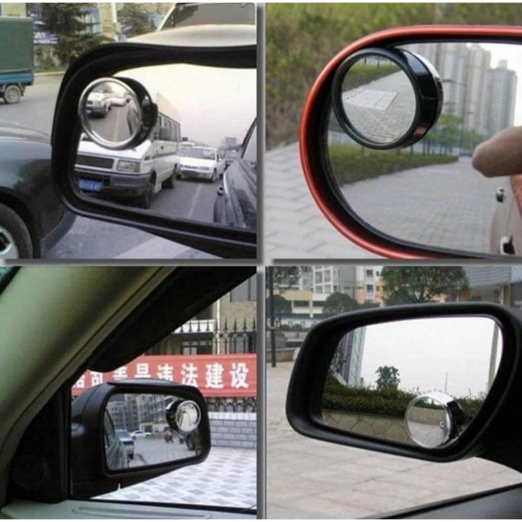 KACA SPION BLIND SPOT 5 CM / KACA CEMBUNG MINI - MOBIL &amp; MOTOR