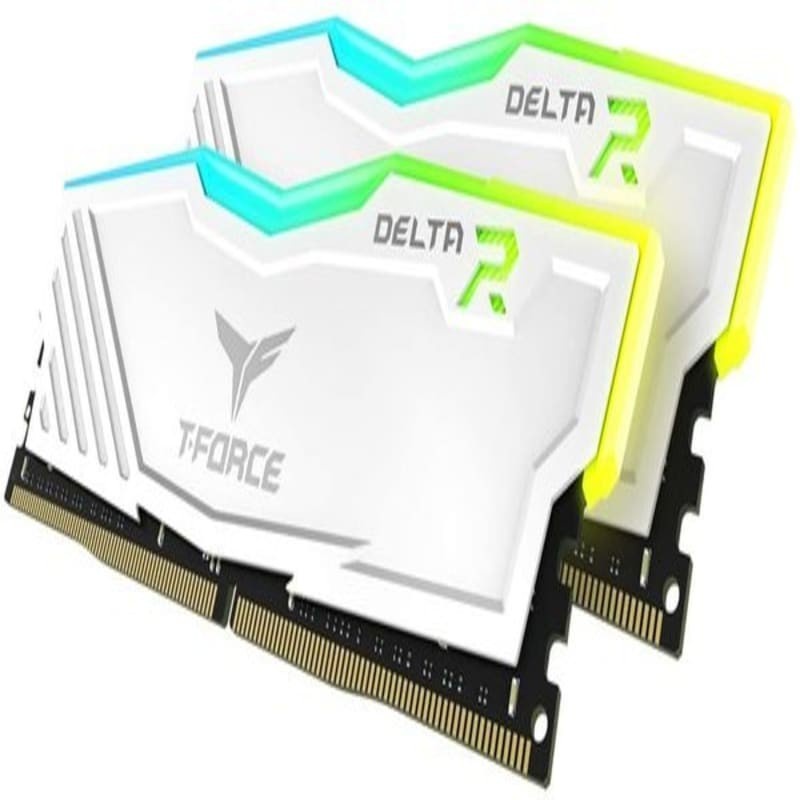 TEAM T-FORCE DELTA RGB PC25600 3200MHz 16GB 1X16GB TF4D416G3200HC16F01