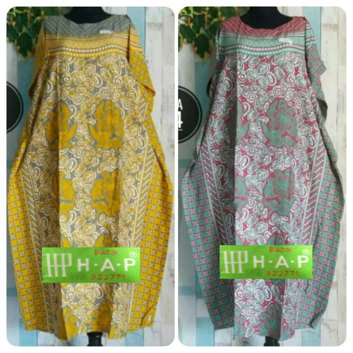 DASTER KALONG HAP ORIGINAL JUMBO LD 140 / DASTER KAFTAN / DASTER BATIK