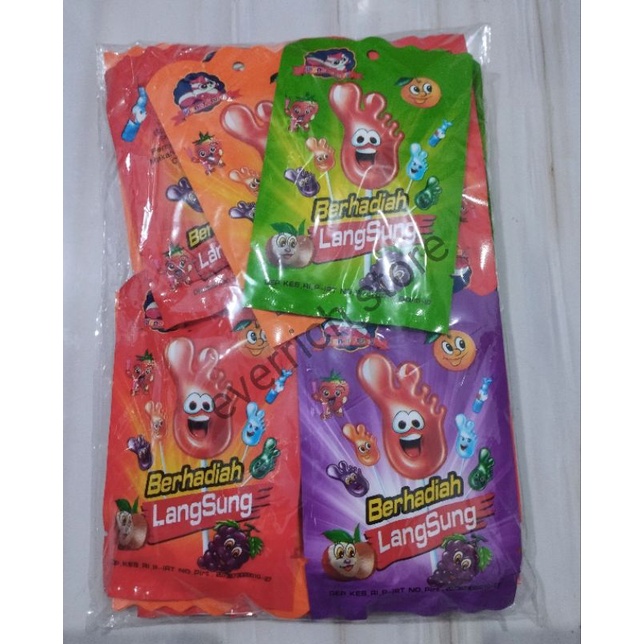

permen kaki planet fruity berhadiah (20pcs)