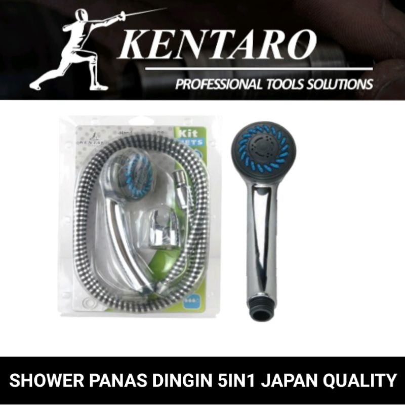 Shower panas dingin 5in1kentaro Japan quality