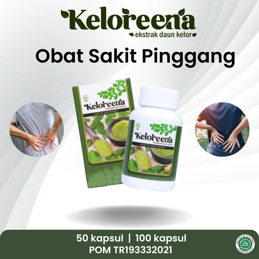 Jual Obat Sakit Pinggang Syaraf Kejepit Encok Nyeri Pinggang Punggung Punduk Bahu Encok Tulang