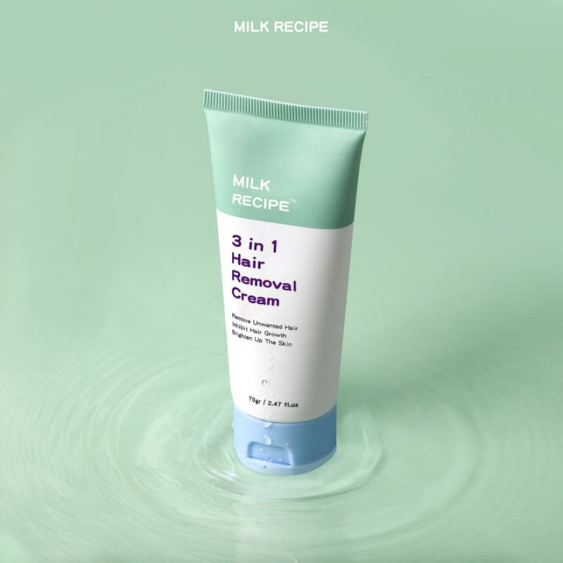 Jual MILK RECIPE Hair Removal Cream (Perontok Bulu) Shopee Indonesia
