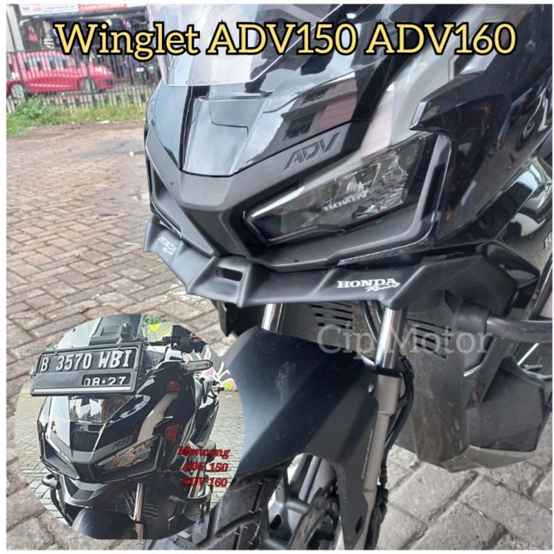 Winglet Adv 150 Adv 160 Moncong depan Adv 150 Adv 160