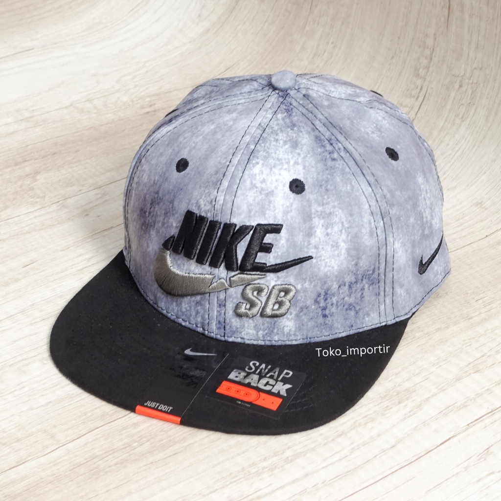 Topi Snapback Nike Import Mirror Ori Topi Pria