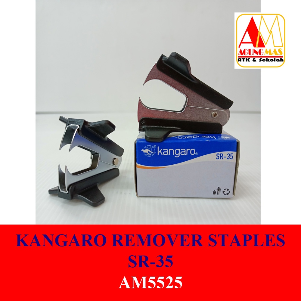 

KANGARO REMOVER STAPLES SR-35