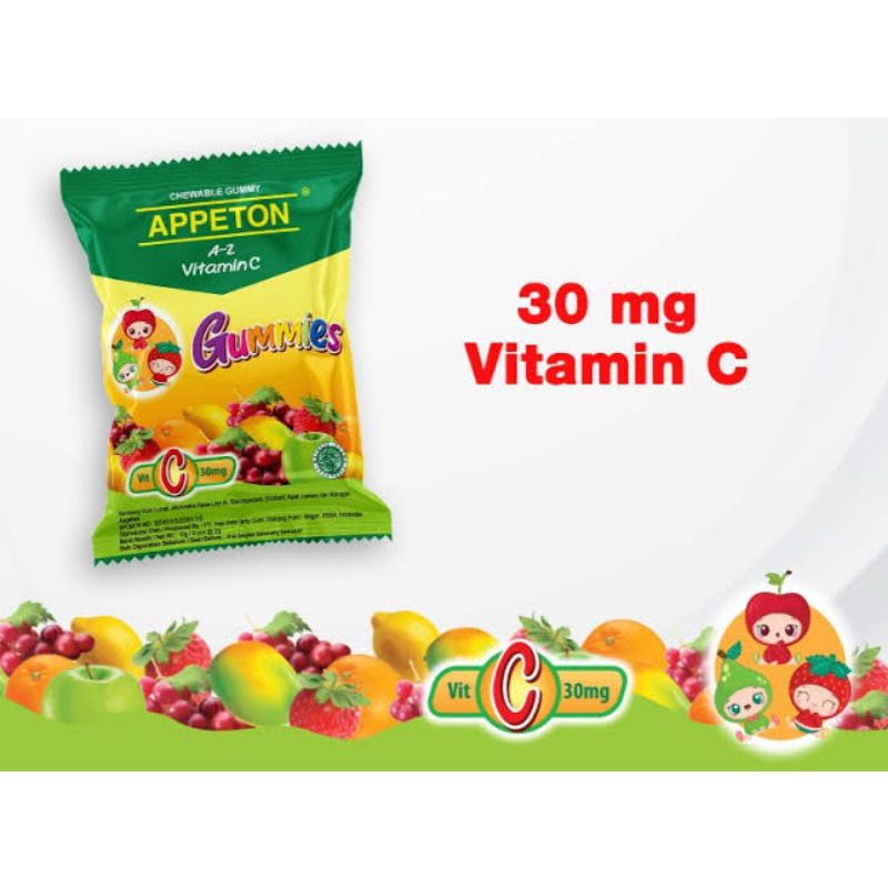 APPETON GUMMIES per sachet