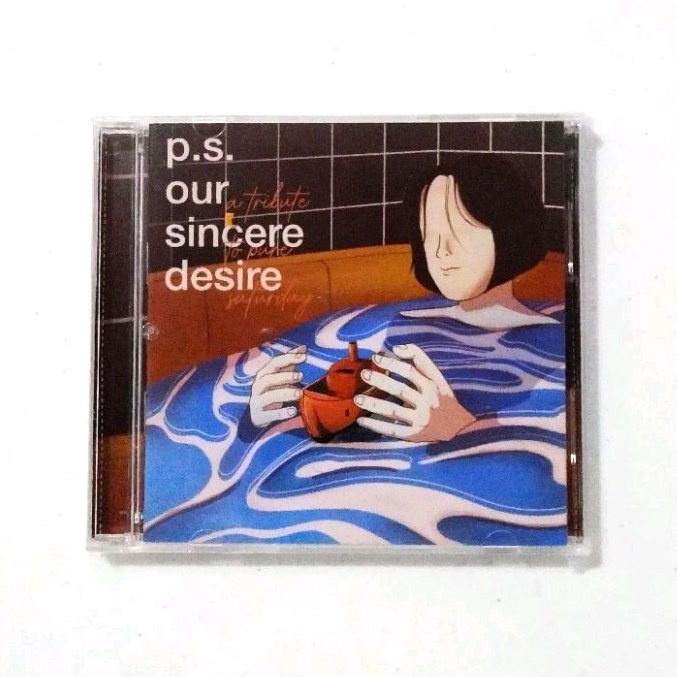 Cd Various Artist P.S. Our Sincere Desire - A Tribute To Pure Saturday