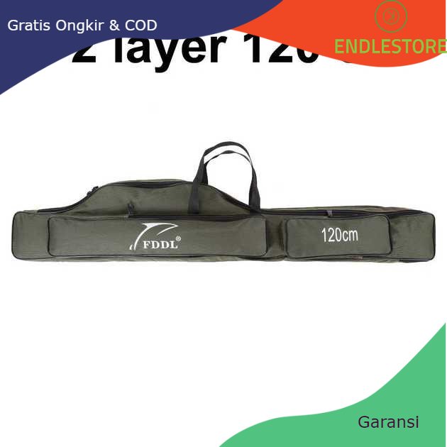 Super Hot FDDL Tas Pancing Joran Portable Fishing Bag - 1680D