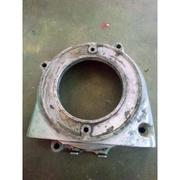 Cover tutup mesin kiri Honda GL 100 Gl 125 Cb 100 original copotan motor