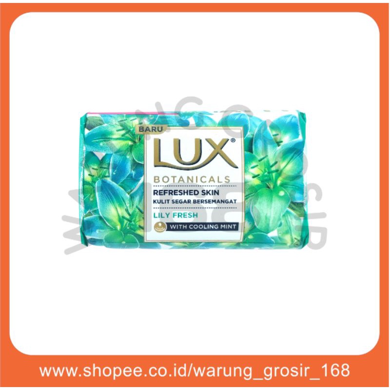 Lux Sabun Mandi Lily Fresh 75 Gram Batang