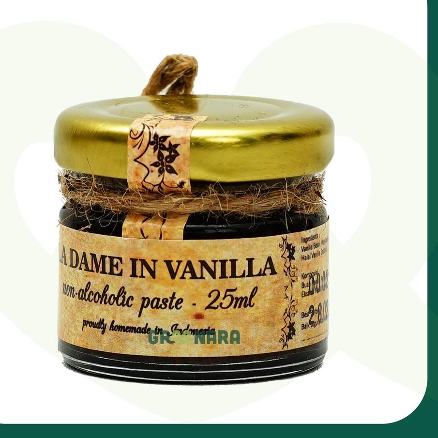 

Terbaru[FG2]-La Dame in Vanilla Paste 25ml - Pasta Vanila Halal MUI ladame