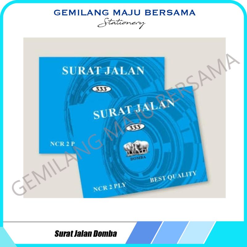 

Surat Jalan Domba 2ply NCR