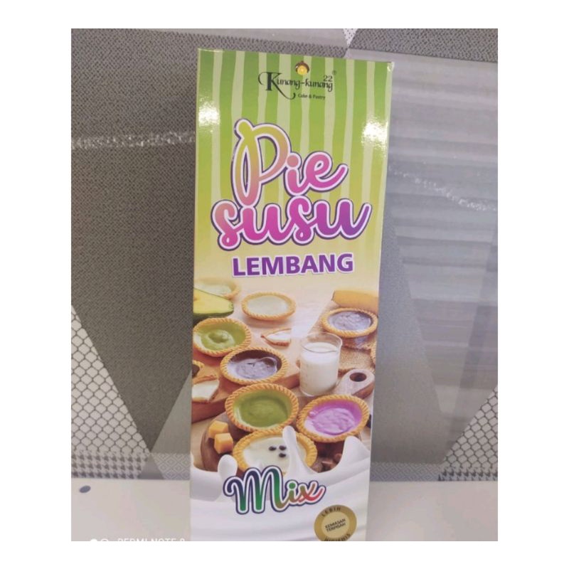 

pie susu lembang variant mix