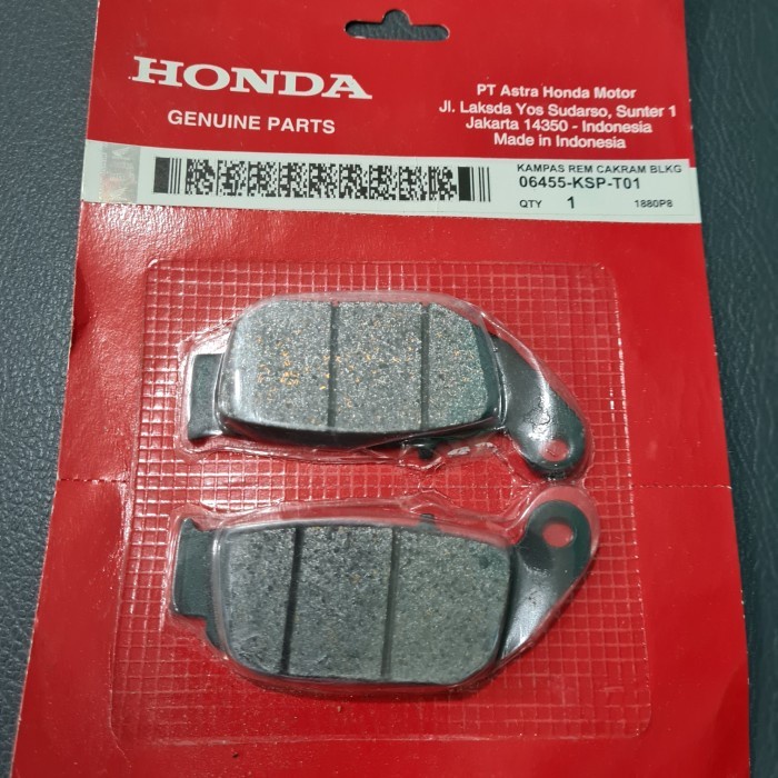 Dispad Kampas Rem Cakram Belakang Honda Megapro Tiger Old New KSP