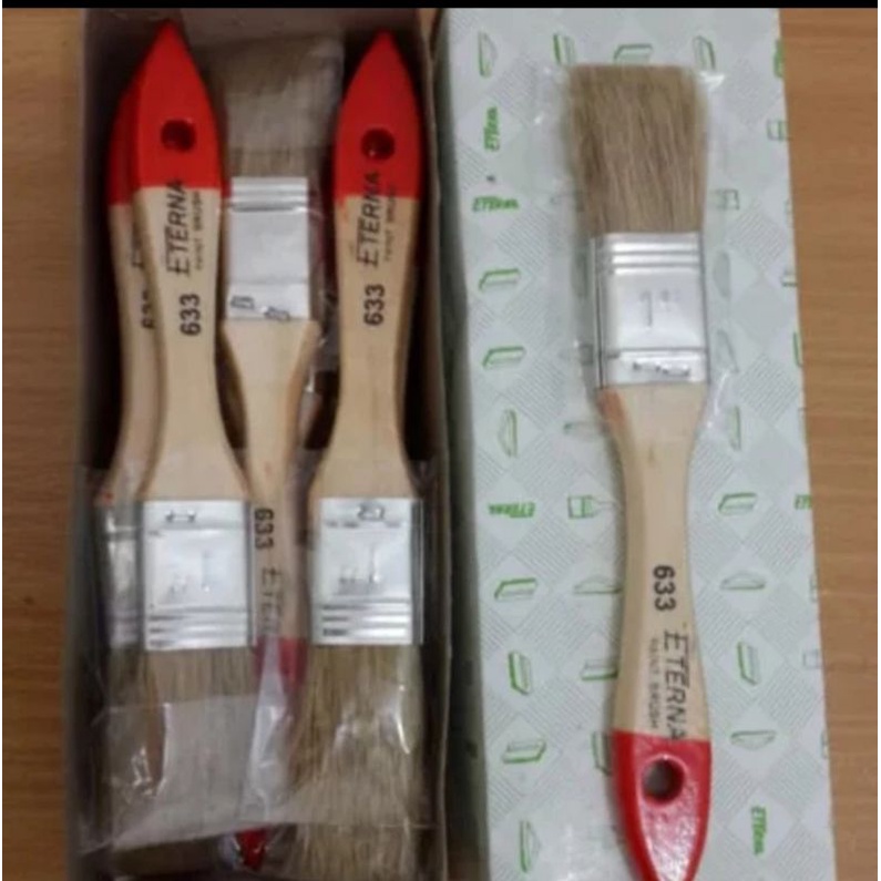 

Paint Brush ETERNA 633 kuas cat 1 inch