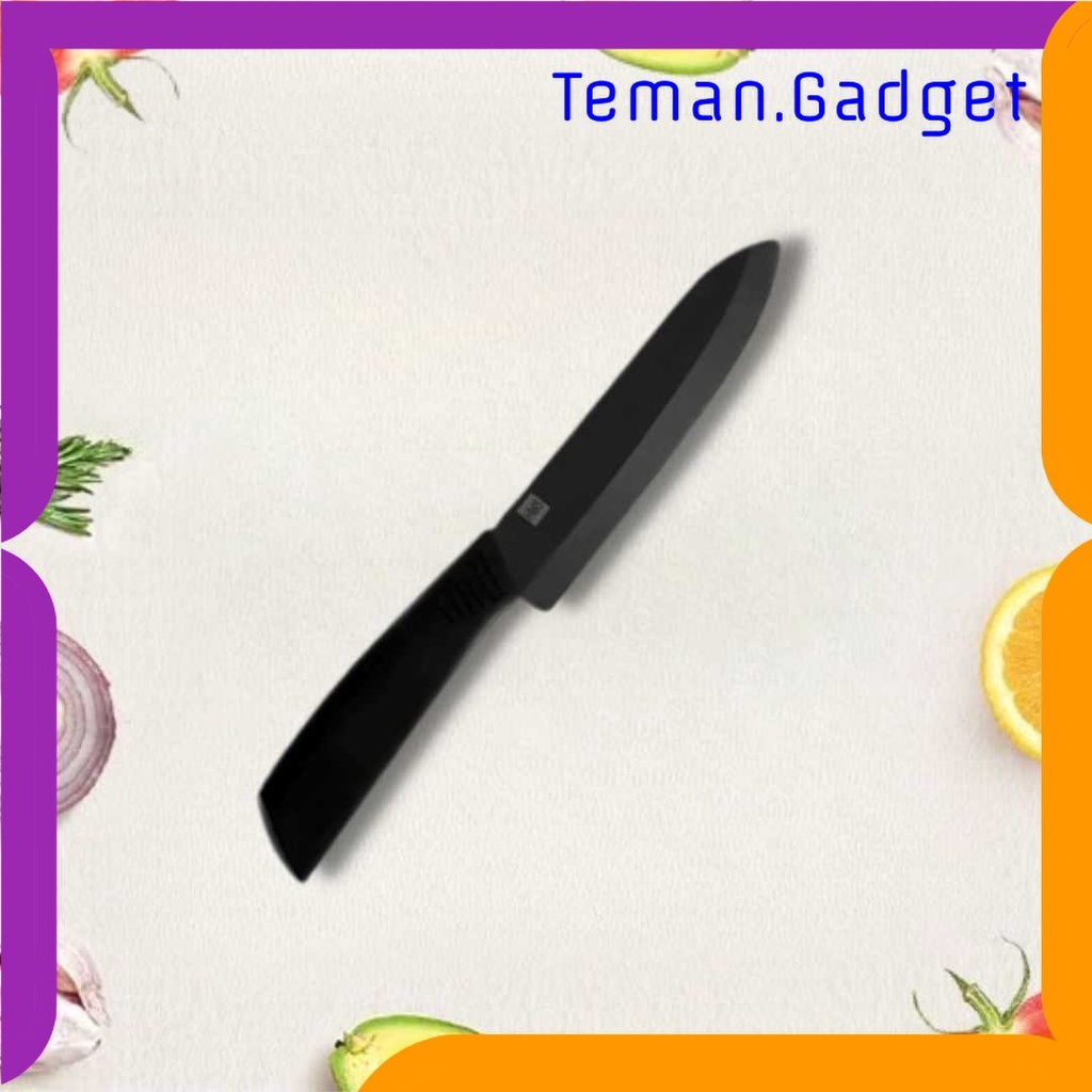 TG - DPR Huohou Pisau Dapur Kitchen Knife Bahan Keramik 6 Inch - HU0013