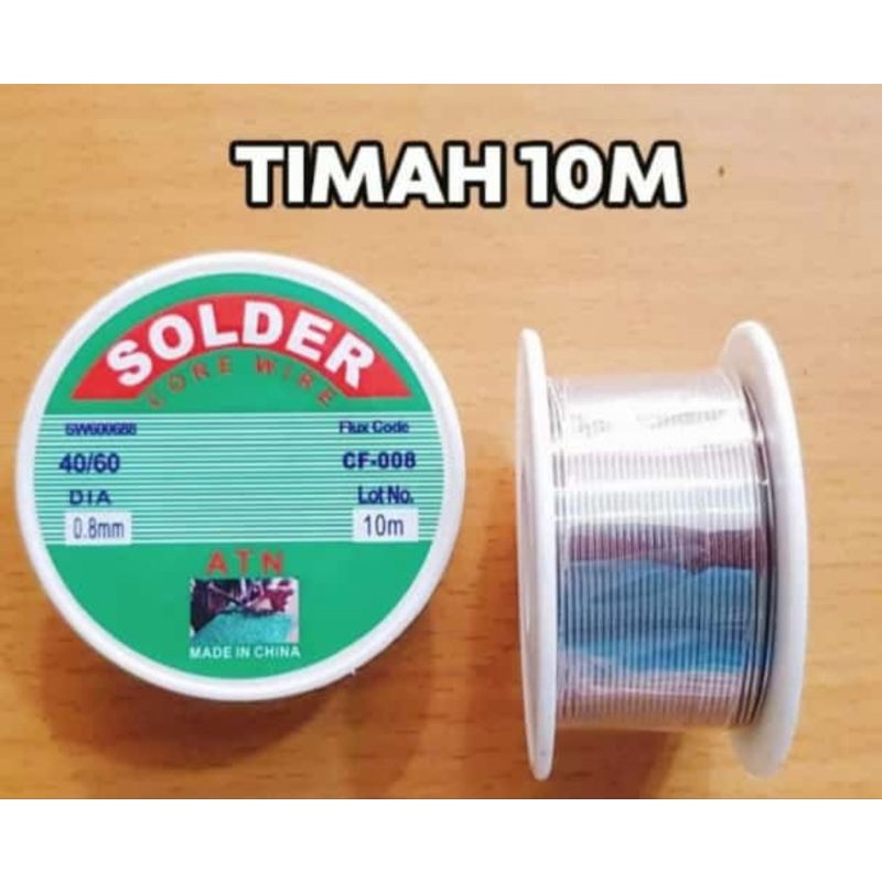 TIMAH SOLDER 10 METER