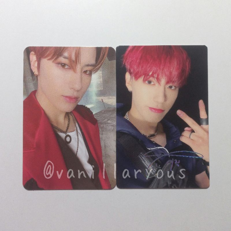 THE BOYZ PHOTOCARD / PC ERIC HANGING POSTER OSM / O SOLE MIO MD KINGDOM & TC SPECIAL SIGN NO. 61 MD 