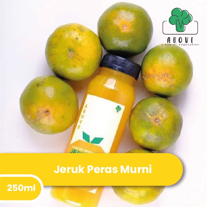 

Jeruk Peras Murni (250ml) - Buah ABOVE