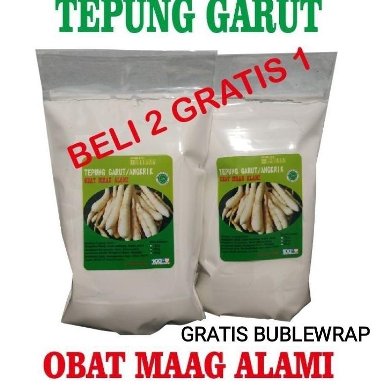 

PROMO TEPUNG PATI GARUT/TEPUNG IRUT ASLI / PATI ASAM LAMBUNG/ANGKRIK /ARROWROOT G9DRS4177