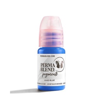 Permablend Pigments  Alis Perma Blend VIVID BLUE 15ml