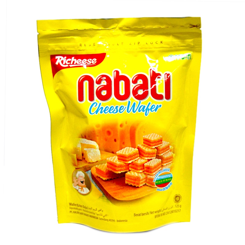 

Nabati Wafer Cream Cheese Pouch 112Gr