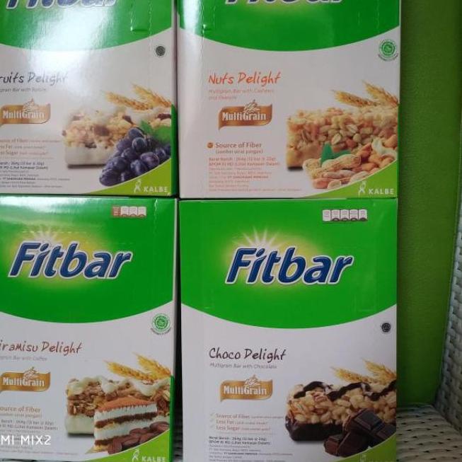

codeo5O9a DFY❆ Fitbar multigrain 1 box isi 12pcs Paling Disukai