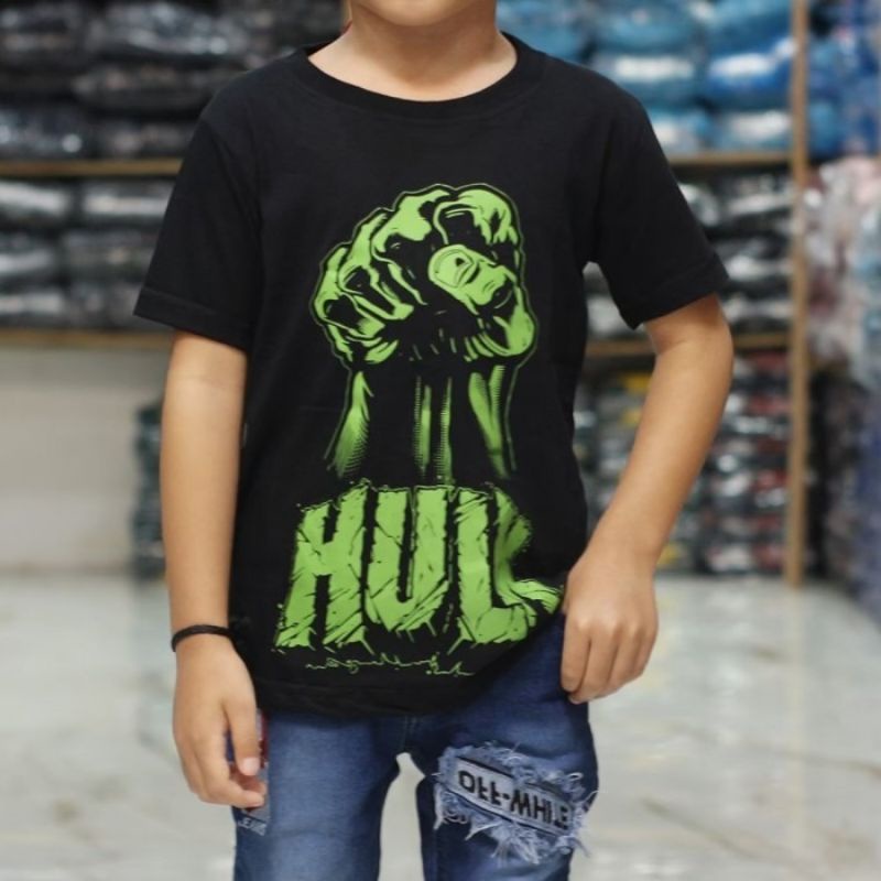 Kaos anak Laki-laki  Huluk