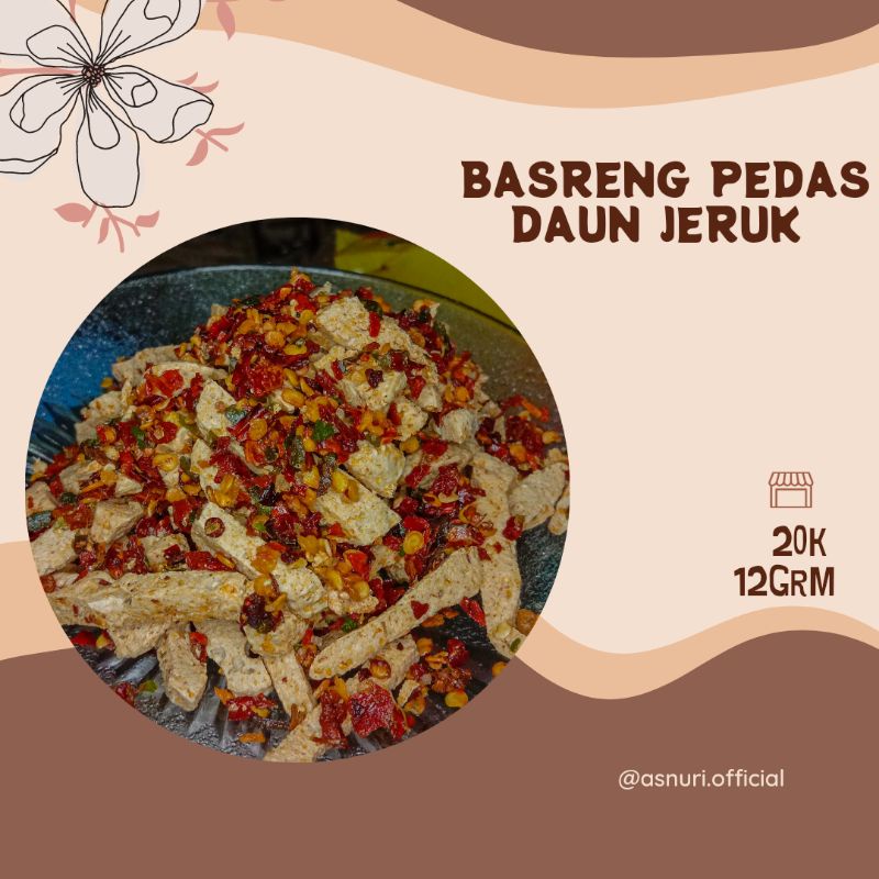 

Basreng Pedas Daun Jeruk