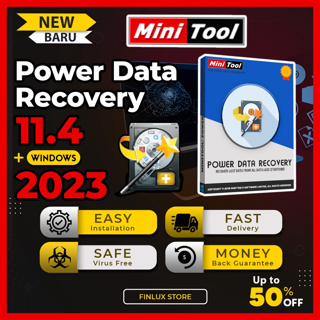 

MnTl Pwr Dt Rcvry 11.4 Ltst 2023 Lftm Fr Wndws
