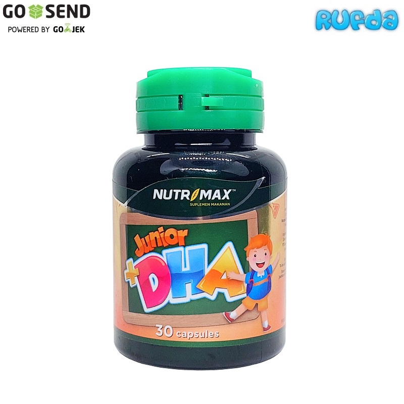 Nutrimax Junior Plus DHA Suplemen untuk Anak Nutrisi Otak