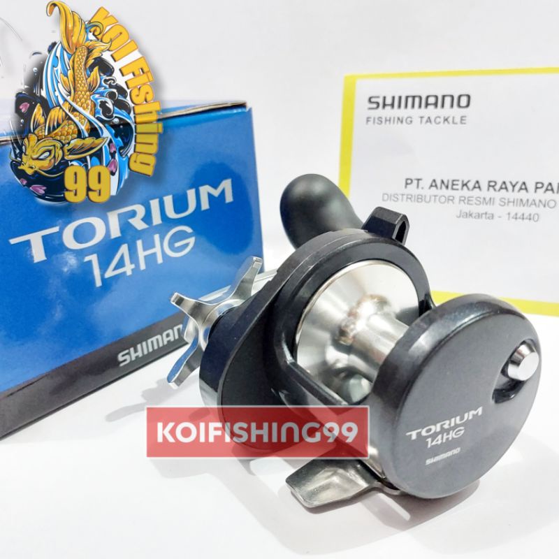 REEL OVERHEAD SHIMANO TORIUM 14HG (HANDLE KANAN)