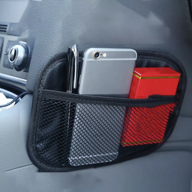 Car storage Car organizer Tempat hp di mobil Tempat kartu tol