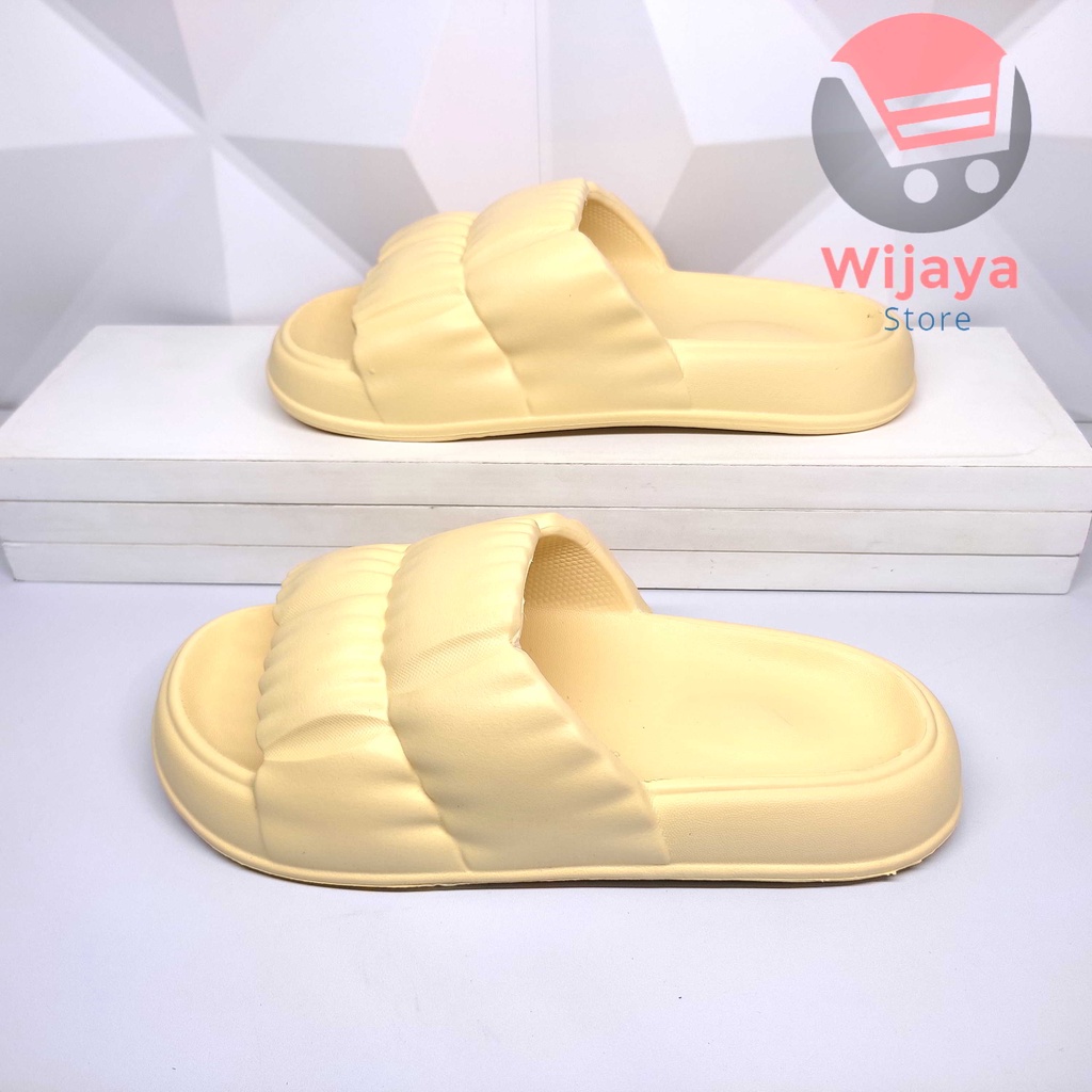 Sandal GOSOME 626 Slop Wanita Sendal Bantal Slide Selop Cewek Perempuan