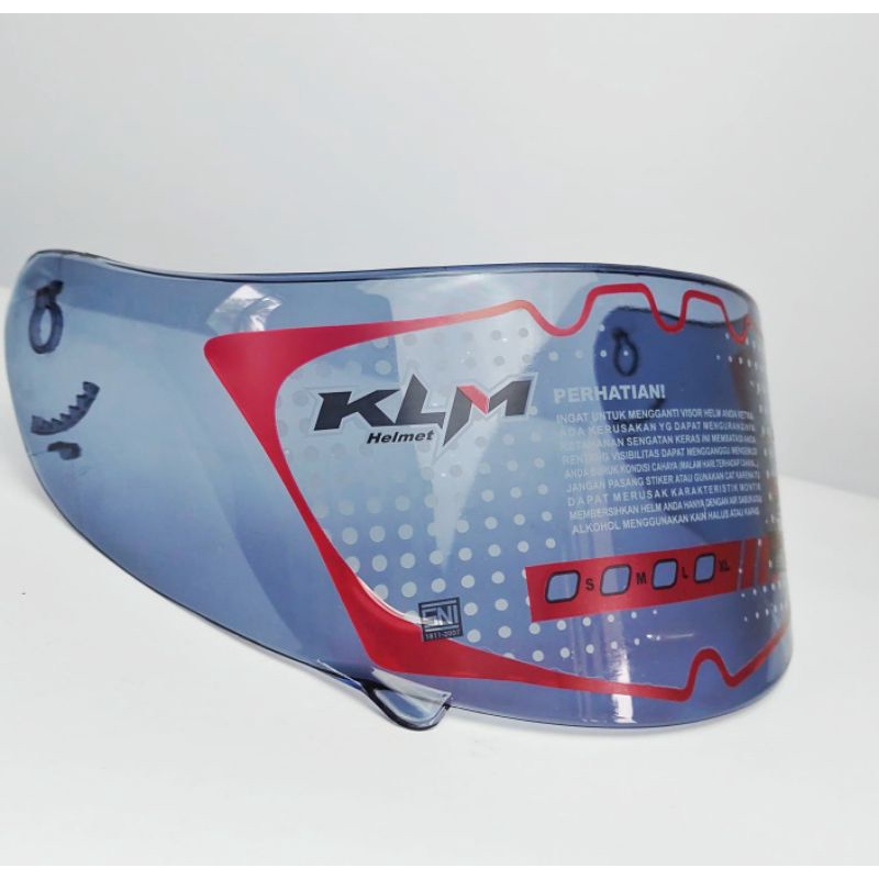 Kaca Visor Helm FullFace KYT R10 Free Dudukan Kaca