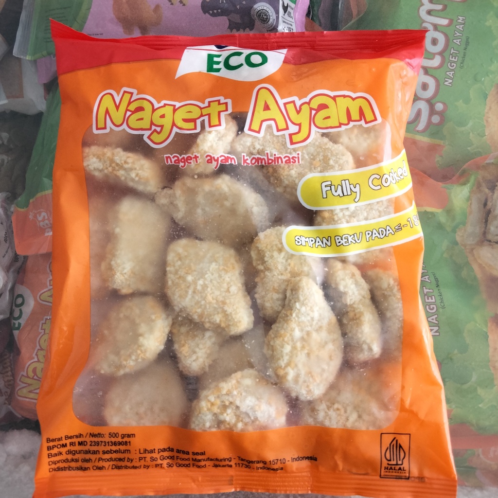 

So Eco chicken nuget 500gr