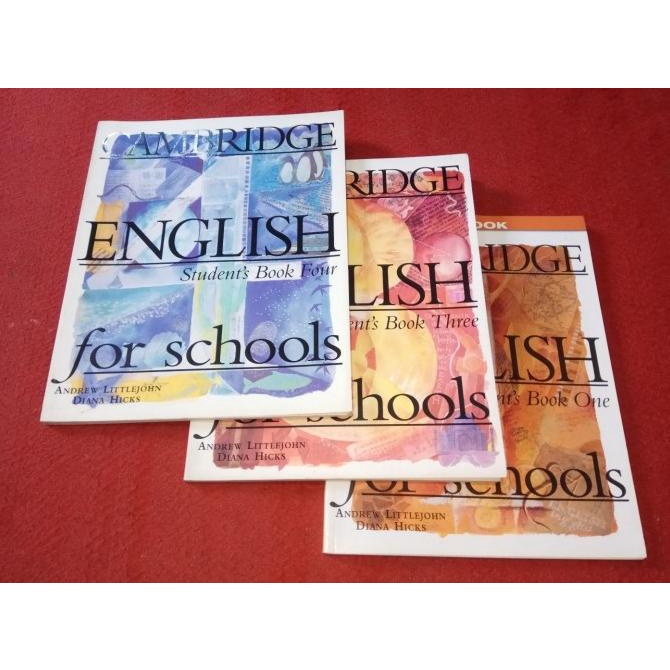 

Cambridge english for school - andrew litlejohn