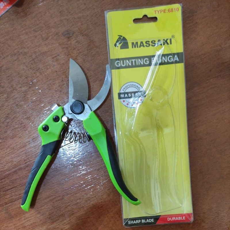 gunting dahan ranting MASSAKI  / gunting bunga massaki/gunting serba guna multi fungsi