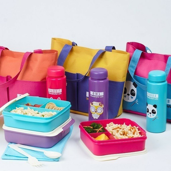 Lunch Box Lunch Box Set Kotak Bekal Makan