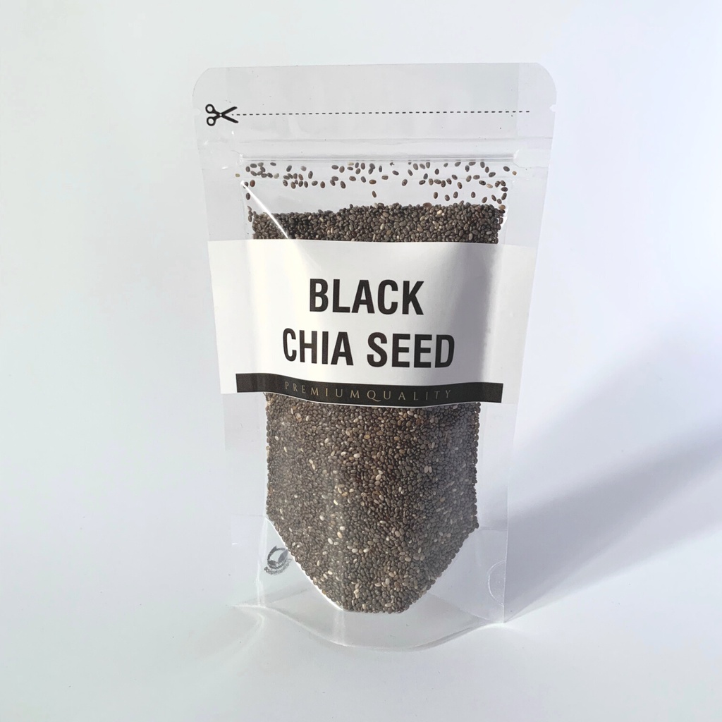 

Organic Chia Seed Mexico 100gr High Quality Back Chia Seed Premium