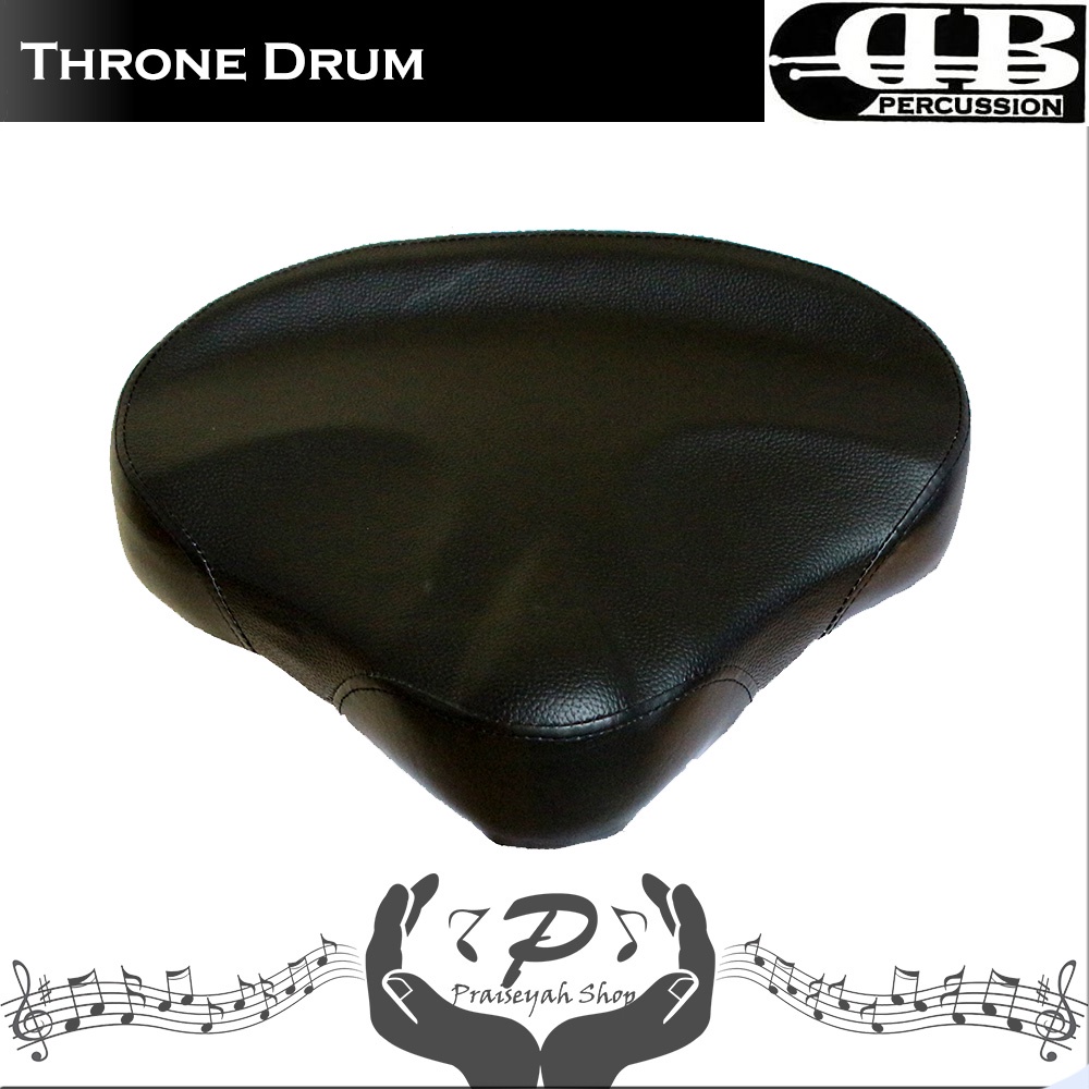 DB Percussion Bangku Drum Kursi Throne Profesional With Back Rest
