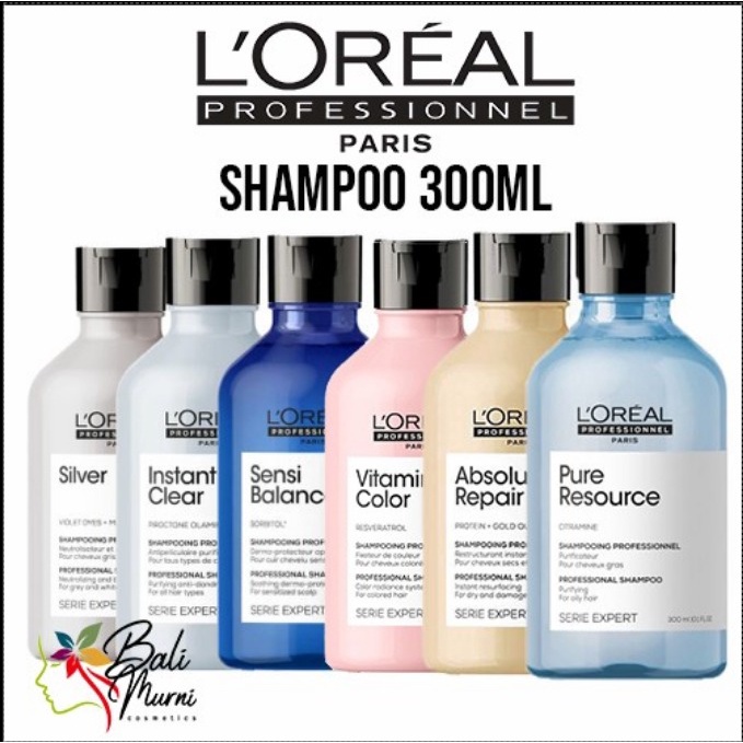 LOREAL SERIE EXPERT SHAMPOO 300ml