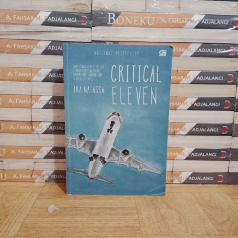 

BUKU ORIGINAL - CRITICAL ELEVEN IKA NATASSA