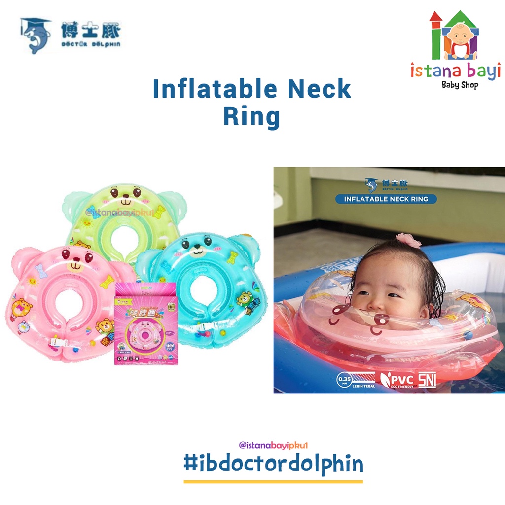 Doctor Dholphin Baby Neck Ring - Pelampung leher Bayi