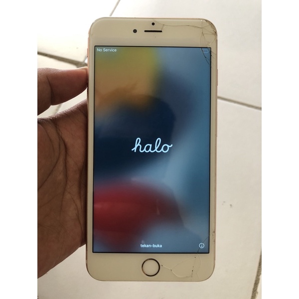 iphone 6s plus lock icloud