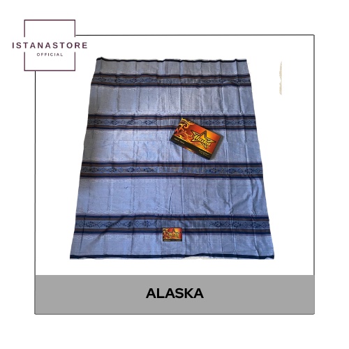 ISTANA Sarung Tenun Dewasa Alaska Original PREMIUM / Sarung Santri Putra