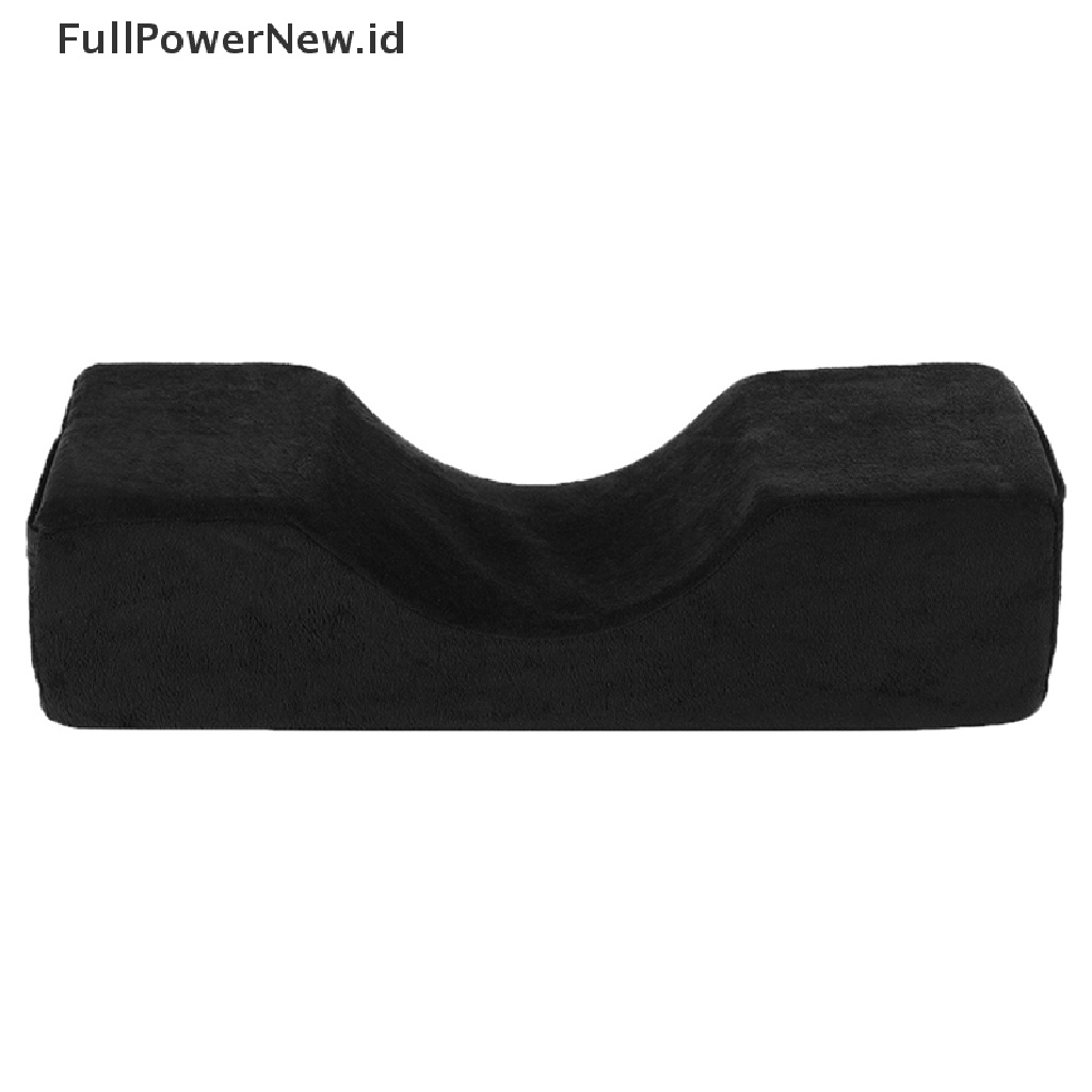 Power Eyelash Extension Pillow Flanel Salon Pakai Memory Beauty Pillow Stand Cangkok ID