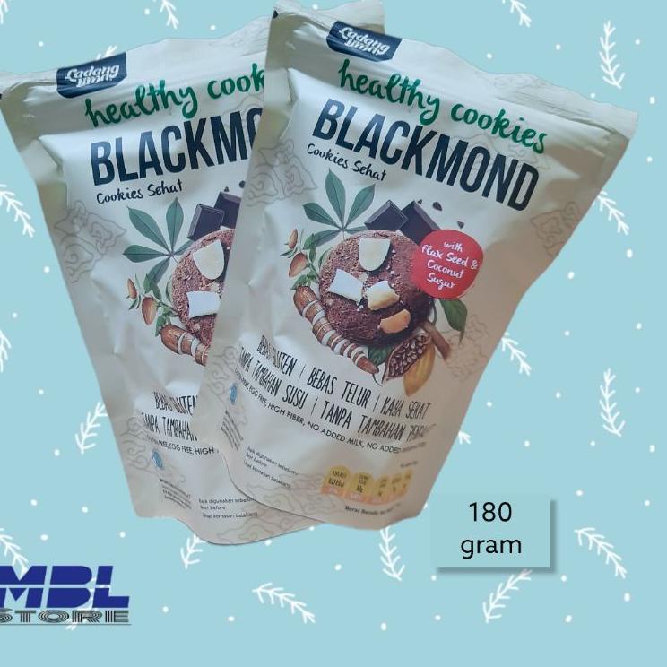 

KodeAa1A9 Ladang Lima Blackmond Healthy Cookies Gluten Free Egg Free