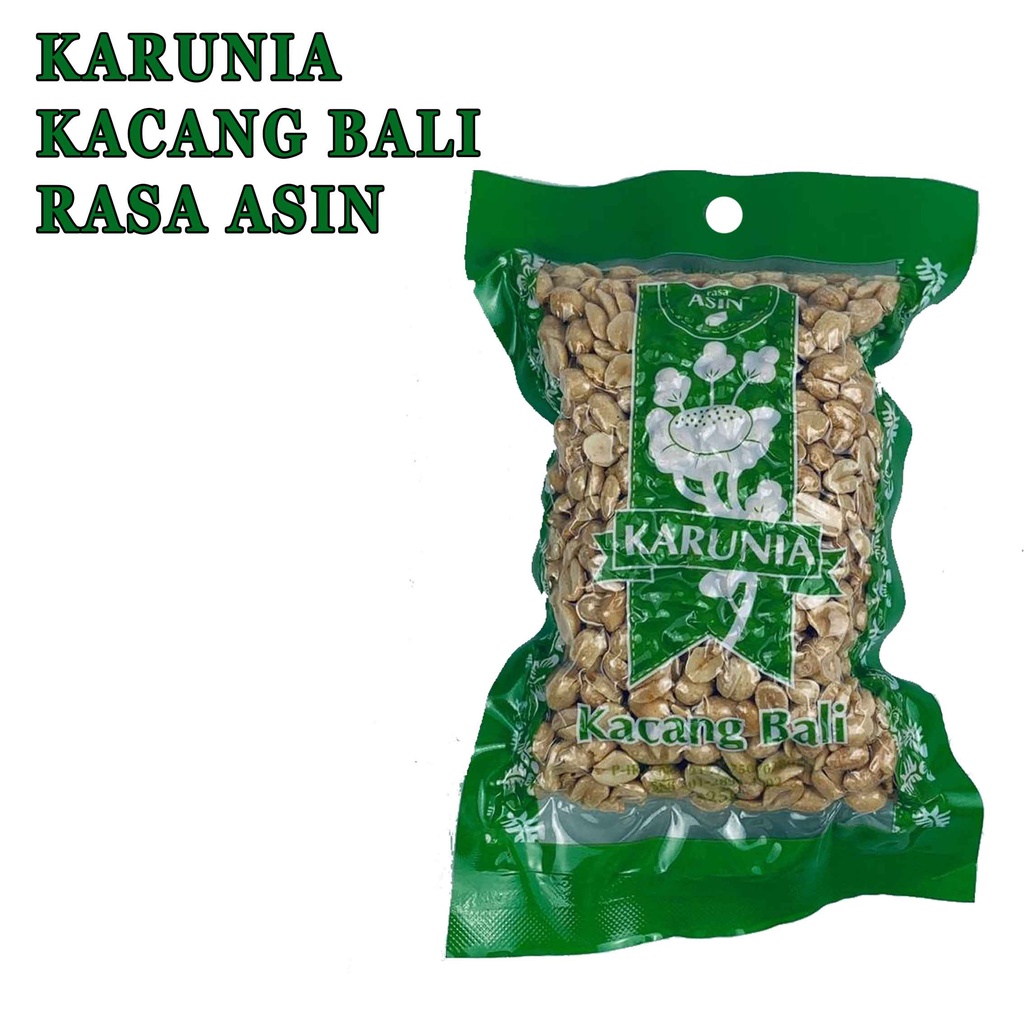 KARUNIA KACANG BALI RASA ASIN 225g